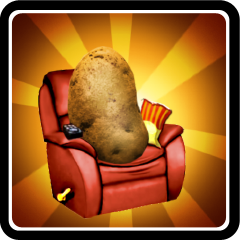 Icon for Couch Potato