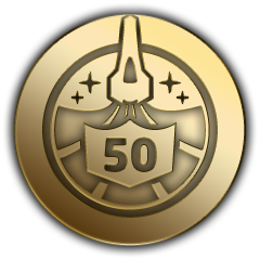 Icon for Rank 50