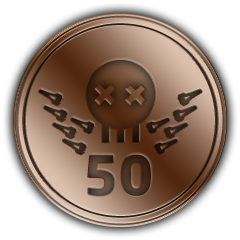 Icon for 50 Kills