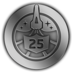 Icon for Rank 25