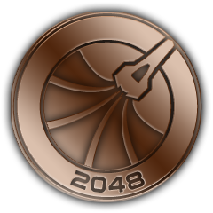 Icon for 2048 Champion