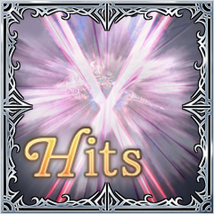 Icon for 최대 HIT수 300 돌파