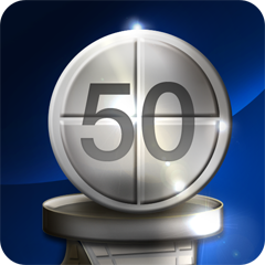 Icon for The 50/50