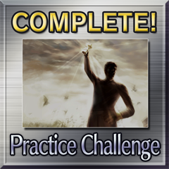Icon for Practice Challenges: Completed