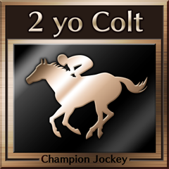 Icon for Champion 2 yo Colt Breeder