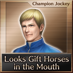 Icon for Looks Gift Horses in the Mouth