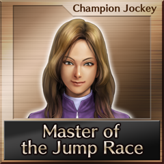 Icon for Master of the Jump Race