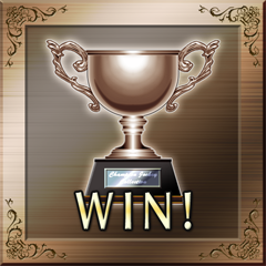 Icon for Story Mode: 1st G-Race Win