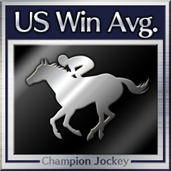 Icon for Best Winning Average (America)