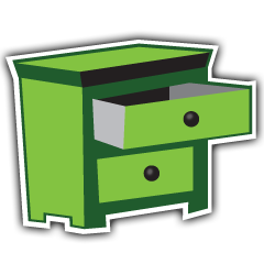 Icon for Dresser