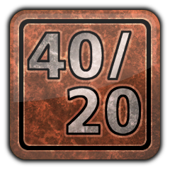 Icon for 40/20 Vision