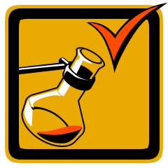 Icon for Laboratory: absorbed