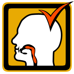 Icon for Human body: absorbed
