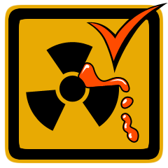 Icon for Nuclear power plant: absorbed