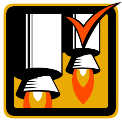 Icon for Rocket: absorbed