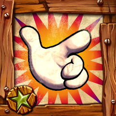 Icon for Hands on the prize