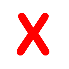 Icon for No Marks