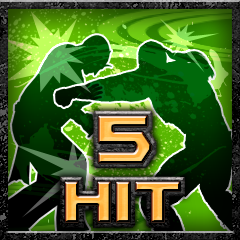 Icon for 5 Hit Combo