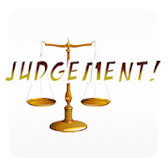 Icon for Judgement!