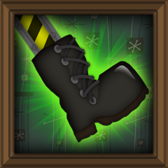 Icon for Getting the Boot