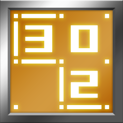 Icon for 全問制覇！