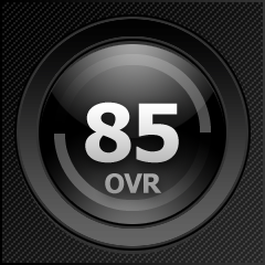 Icon for 85 Overall