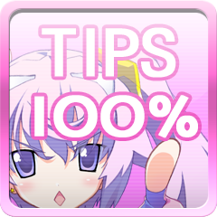 Icon for Tips☆１００％
