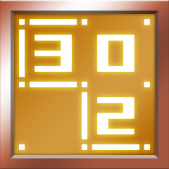 Icon for Quit a puzzle 50 times!
