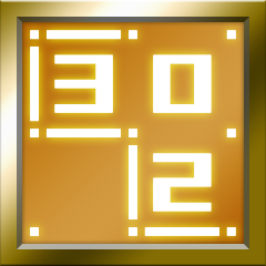 Icon for Cleared 15 puzzles in a row on shuffle!