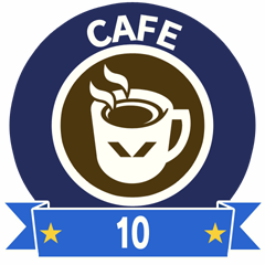 Icon for カフェのなじみ客