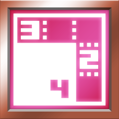 Icon for 40問制覇！