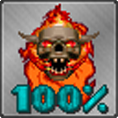 Icon for 100% Level