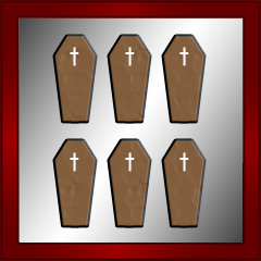 Icon for Get six coffin's ready