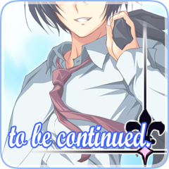 Icon for to be continued.