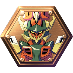Icon for アーマークラス100達成！