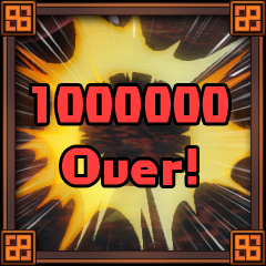 Icon for 1,000,000 Damage!