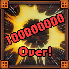 Icon for 100,000,000 Damage!