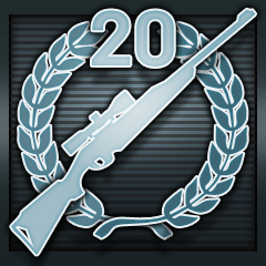 Icon for 20 Semi-Auto Hunts
