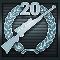 Icon for 20 Rifle Hunts