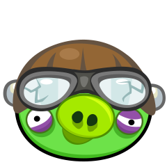 Icon for Completed Bad Piggies