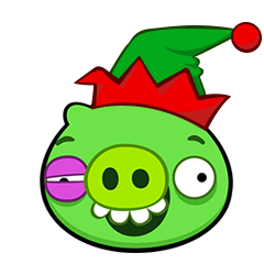 Icon for Completed Wreck the Halls