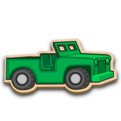 Icon for The truck on the Left