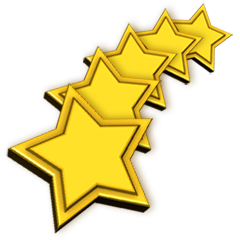 Icon for Five Star!