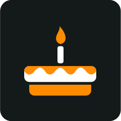 Icon for Happy birthday