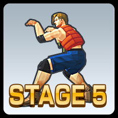 Icon for Stage 5 Complete