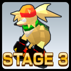 Icon for Stage 3 Complete