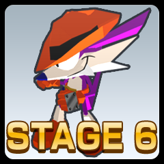Icon for Stage 6 Complete