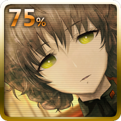 Icon for ＣＧの達成率７５％