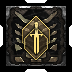 Icon for Armed & Completionist