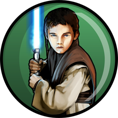 Icon for The Force is strong with this one